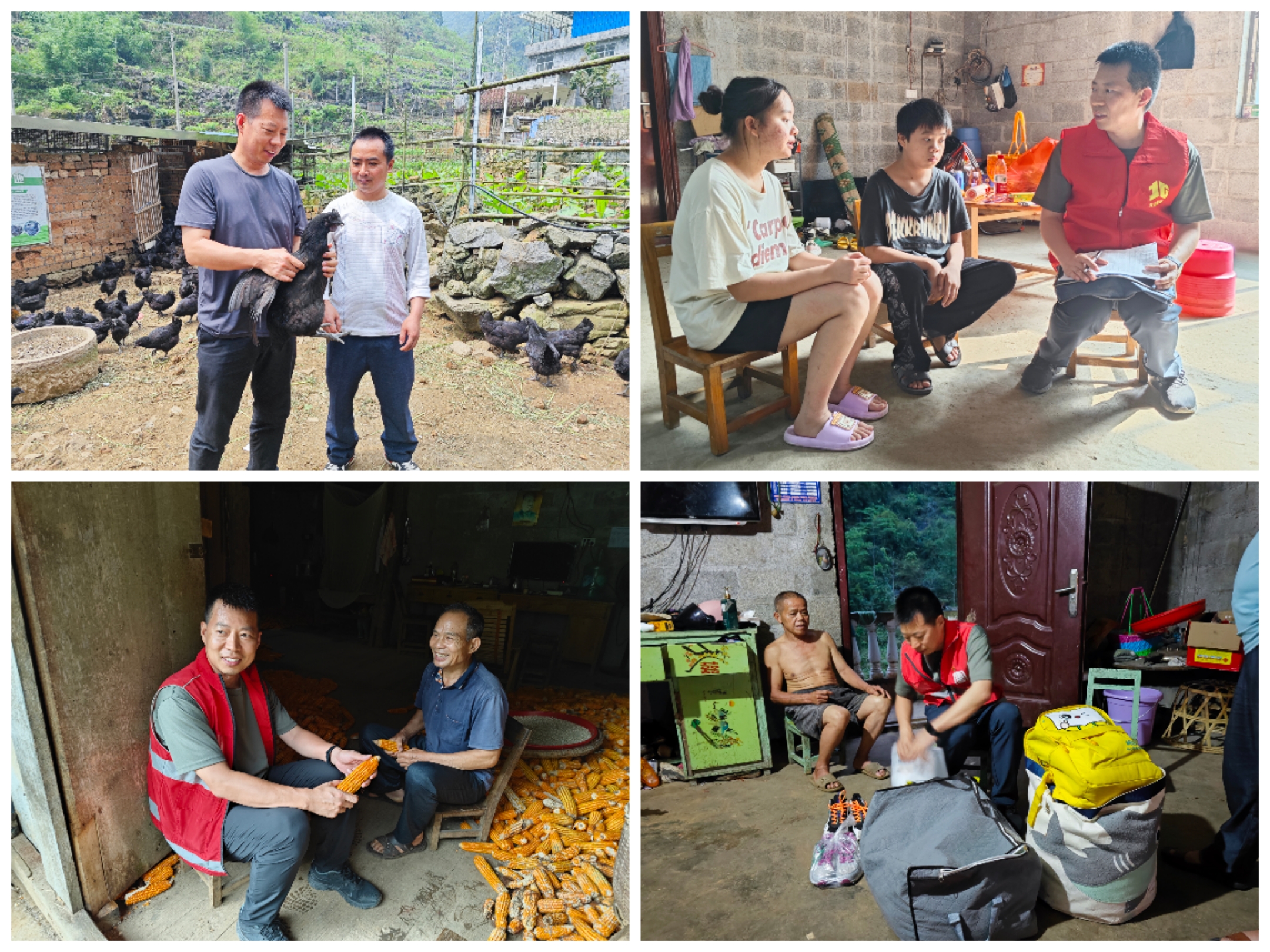 駐村第一書記黃福元在宏偉村開展遍訪-拼圖四宮格.jpg